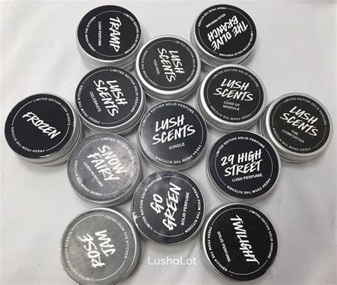 lush solid perfume best seller
